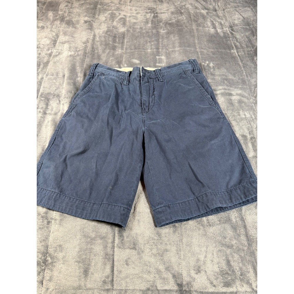 Polo, Ralph Lauren Flat Front blue Cotton Blend Mens casual size 30